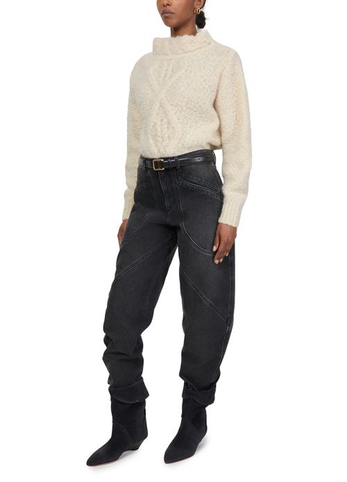 ISABEL MARANT Romane turtleneck sweater