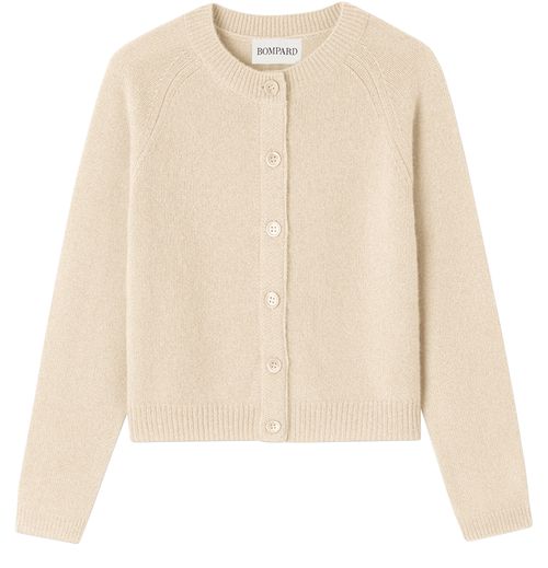 BOMPARD Cardigan à manches raglan