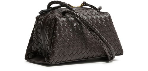 BOTTEGA VENETA Tokyo clutch bag with shoulder strap