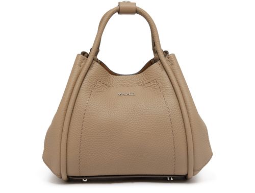MAX MARA Marine Drummed mini bag