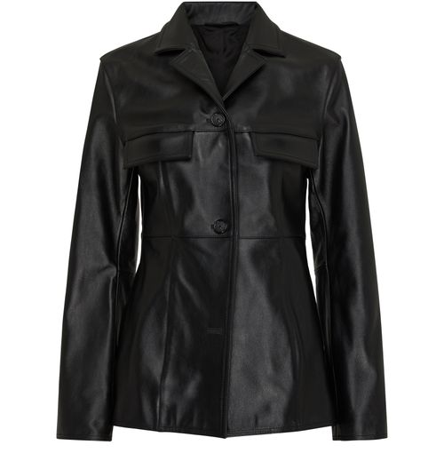 TOTEME Hourglas leather jacket