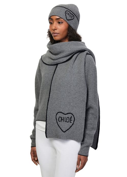 CHLOE Chloé Encoeur scarf