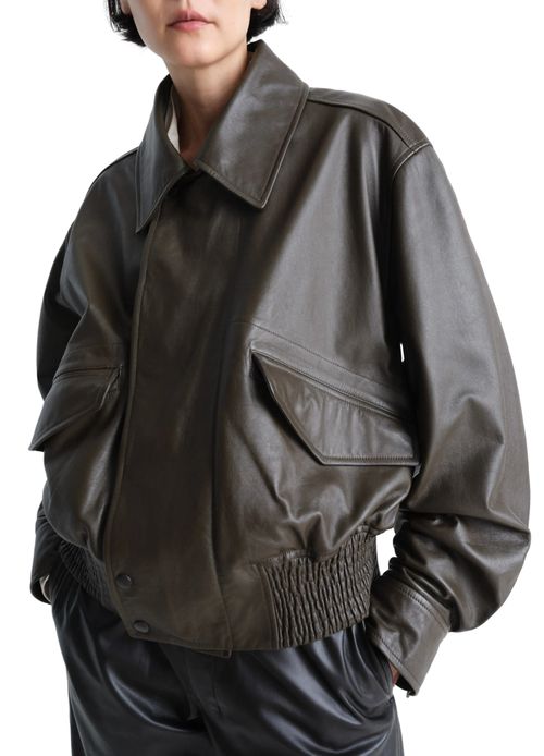 LEMAIRE Leather jacket