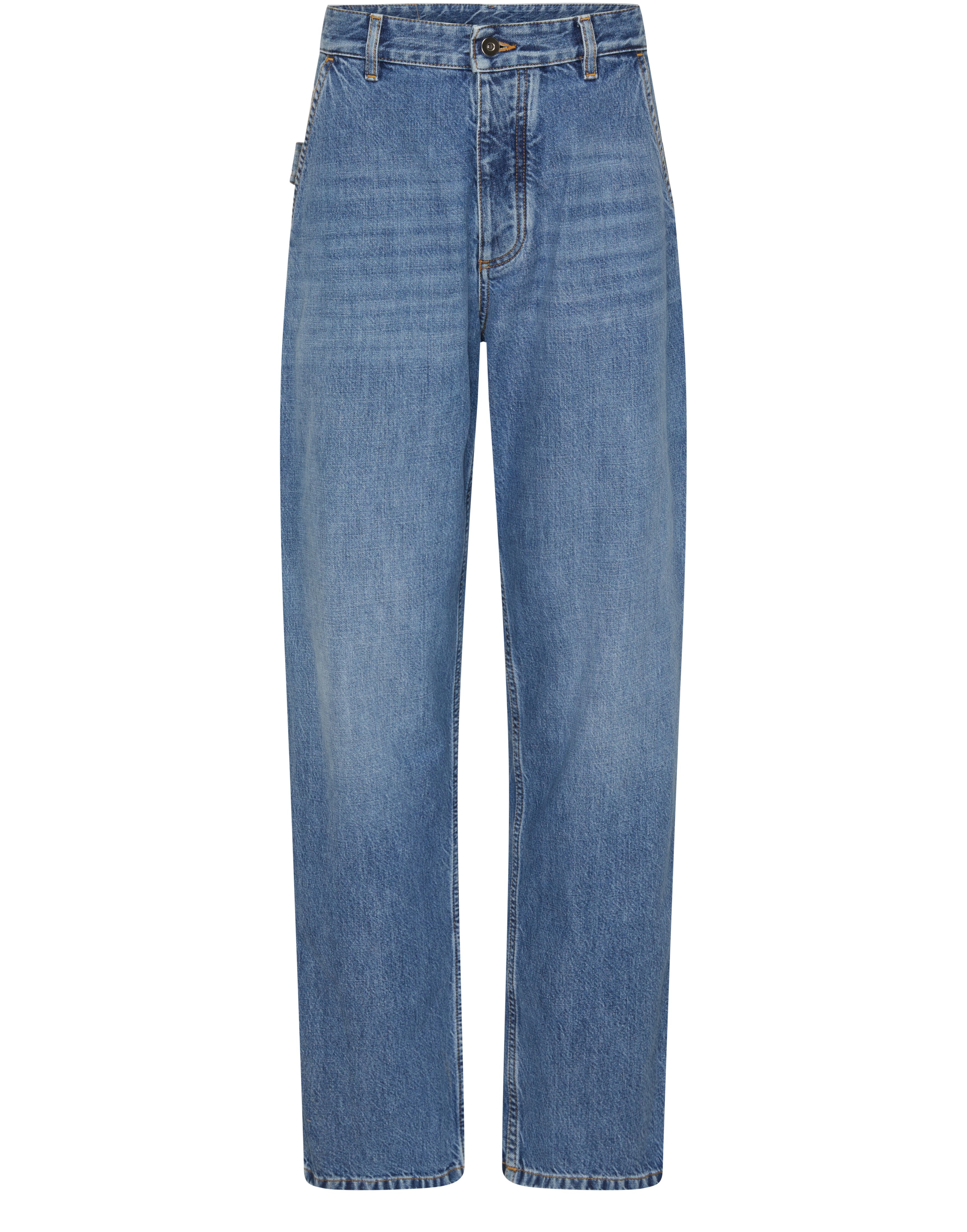High-rise jeans