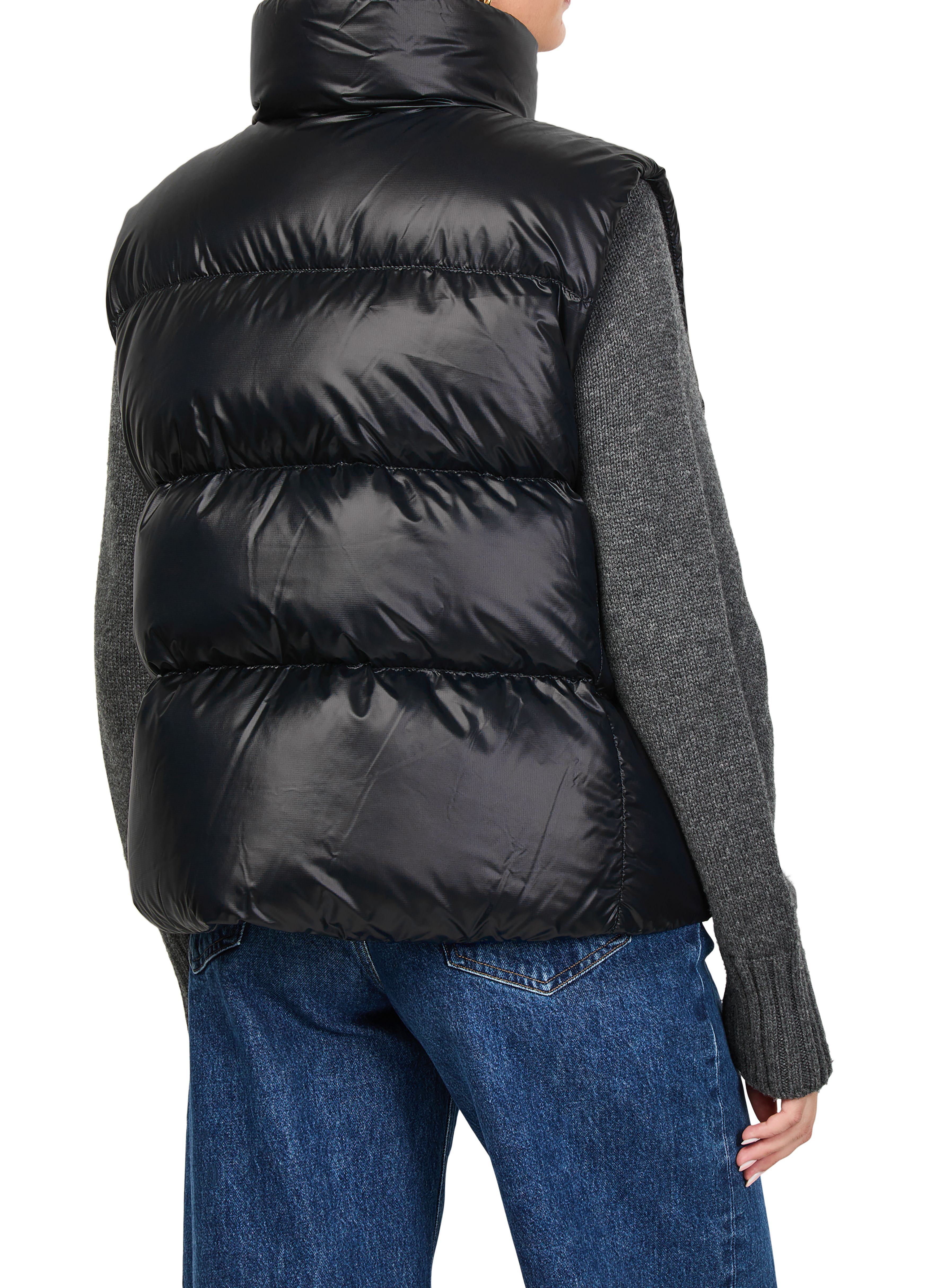 Cypress sleeveless puffer jacket thumbnail 5