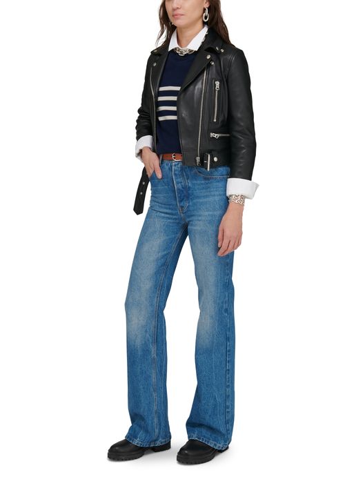ACNE STUDIOS Leather biker jacket