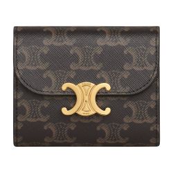 スモールウォレット トリオンフ セリーヌ 【美品】CELINE