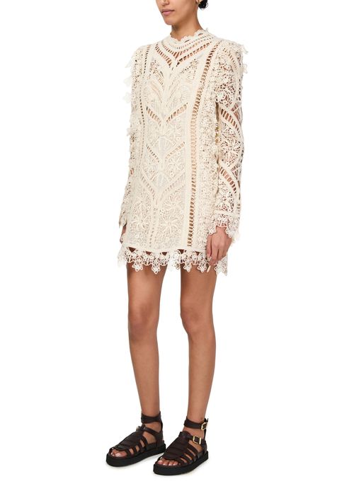 ZIMMERMANN Illuminate Cornelli mini dress