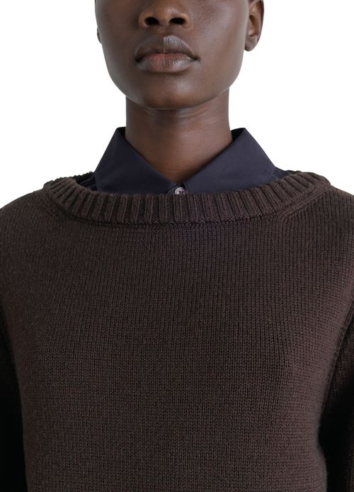 LEMAIRE Sweater whith slits