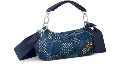 LOUIS VUITTON SOFT POLOCHON 小号手袋