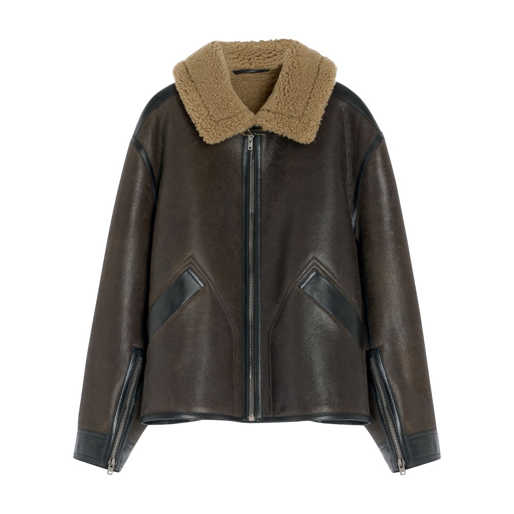 Shearling coat thumbnail 8