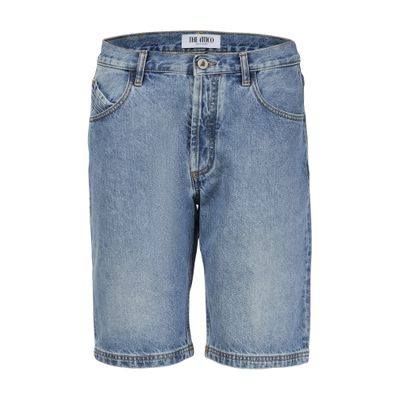 Shop Attico Short Pants In Blue