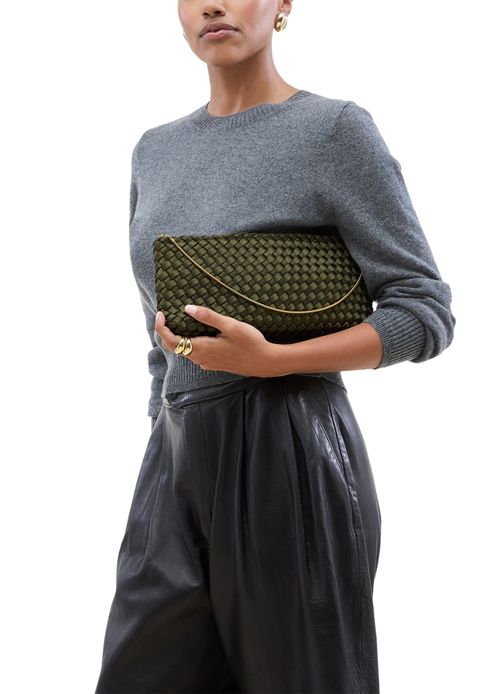 NAGHEDI Gala medium clutch