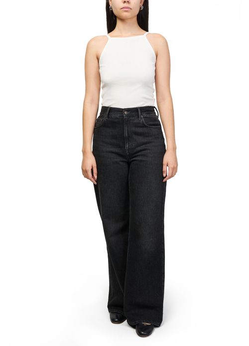 COURREGES Contrast tank top