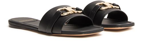 FERRAGAMO Leah flat sandals