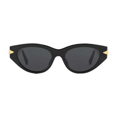Louis Vuitton Lv Malletage Cat Eye Sunglasses In Black