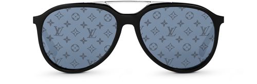 LOUIS VUITTON Mix It Up Round Sunglasses
