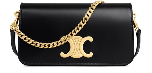 CELINE Multipochette in shiny calfskin