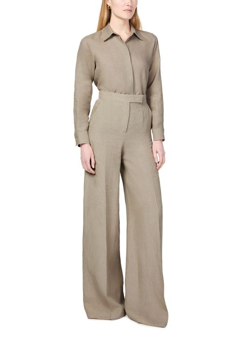 MAX MARA Hose mit weitem Bein Sequoia