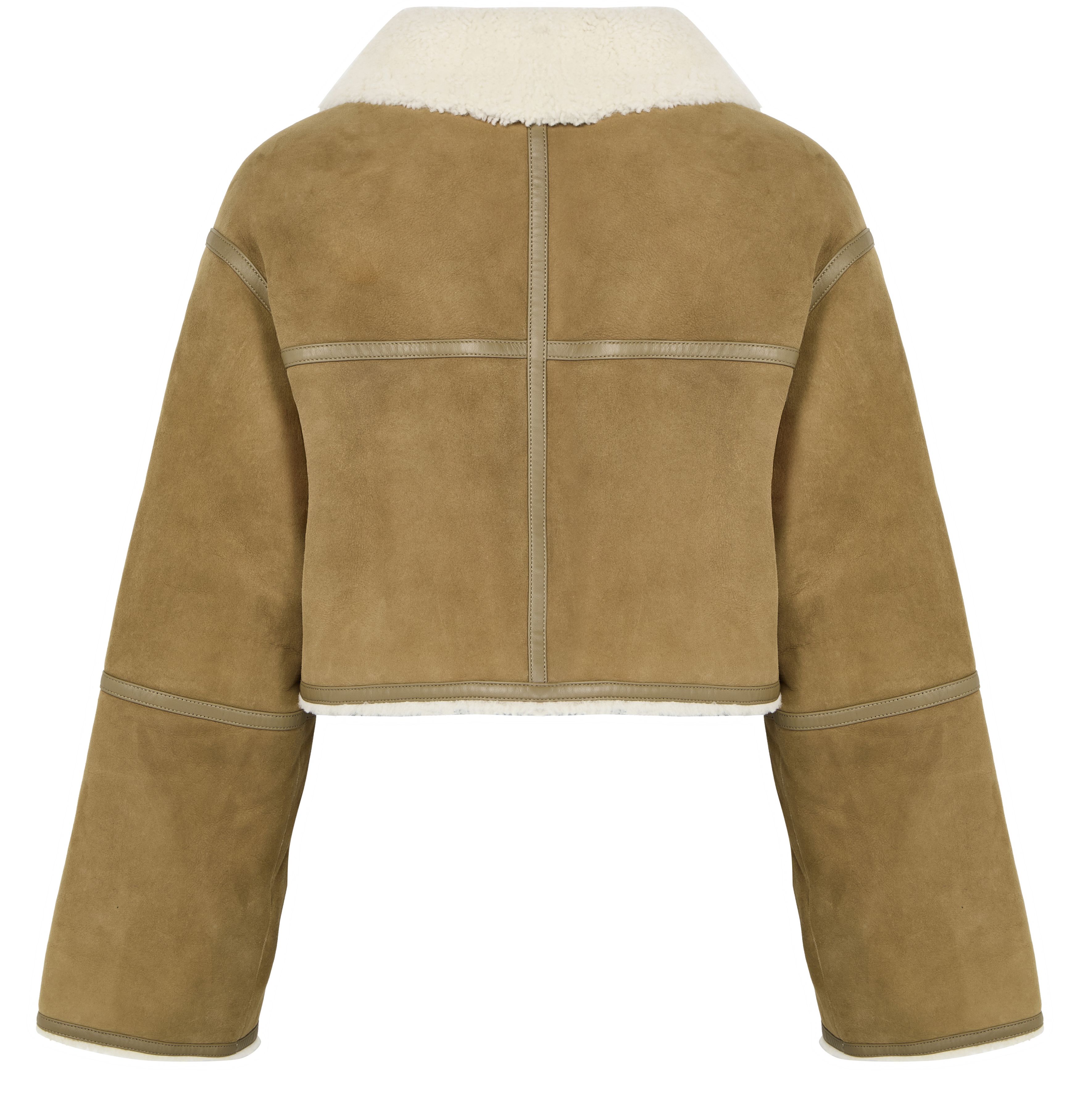 Lambskin leather jacket 3