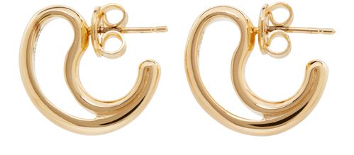 BOTTEGA VENETA Frills earrings small size