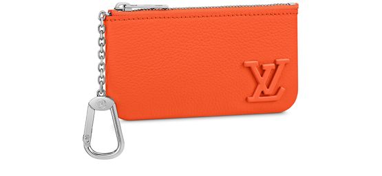 louis vuitton key pouch red