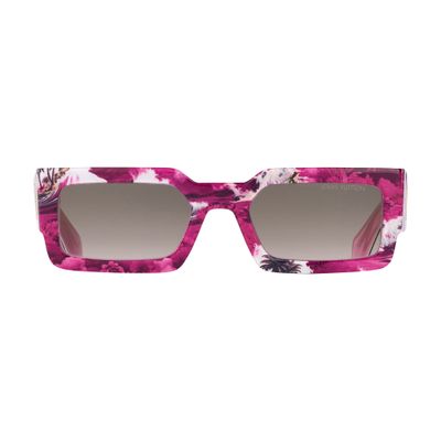 Louis Vuitton Lv Clash Surfin' Monogram Sunglasses In Pink