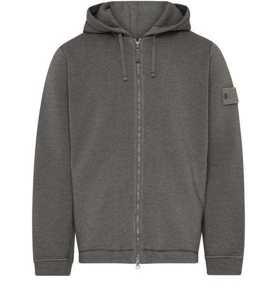 Stone island hoodie zipper deals