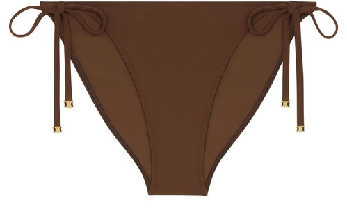 CELINE Triomphe swimsuit botton in matte jersey
