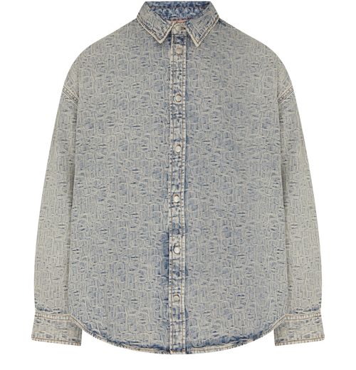 ACNE STUDIOS Long-sleeved denim shirt