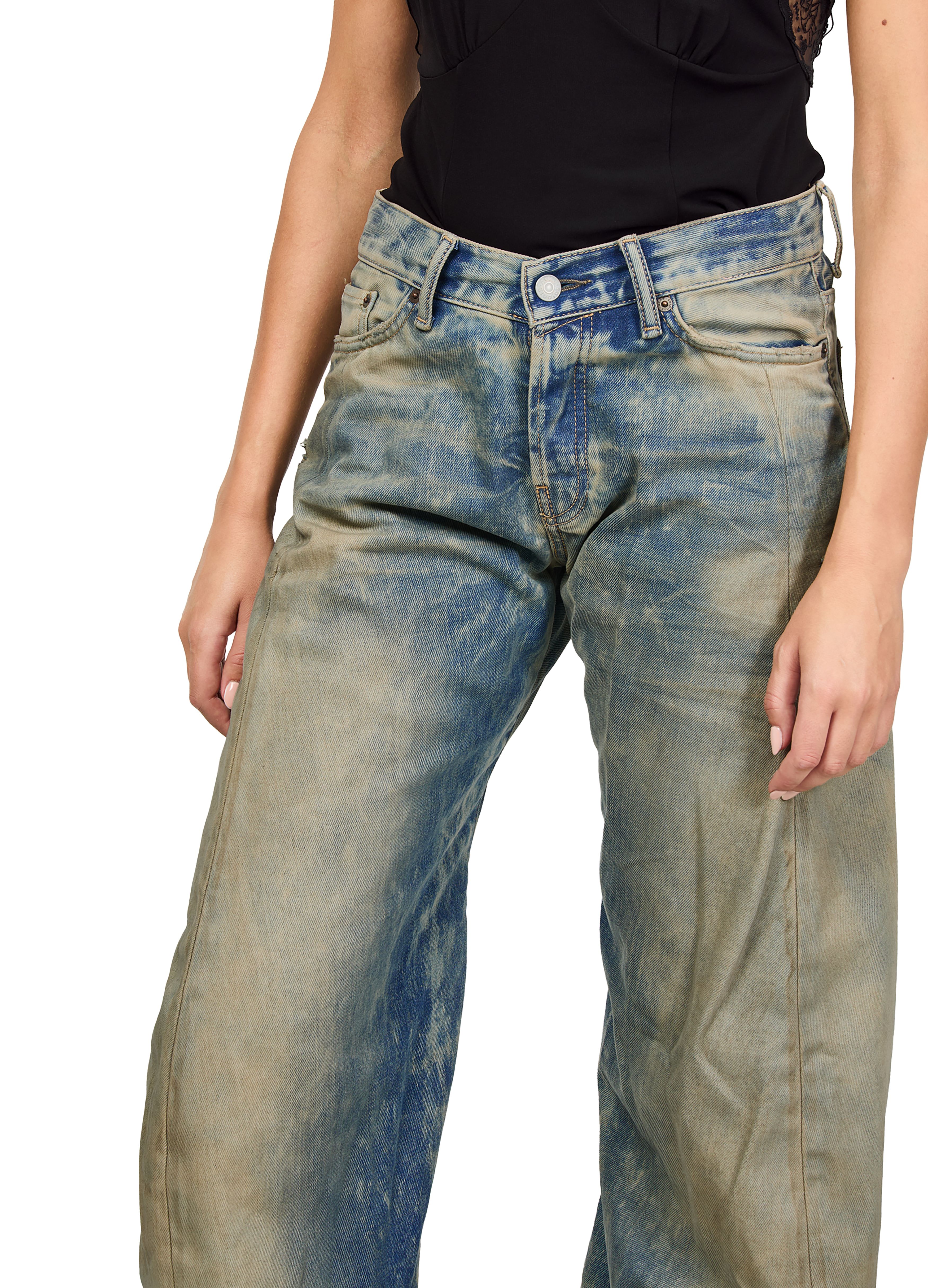 2006F Goldmine loose fit jeans thumbnail 4