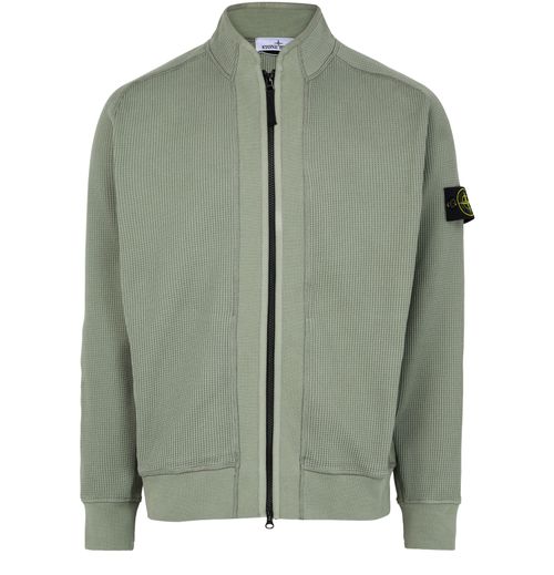 STONE ISLAND Cardigan mit Reißverschluss