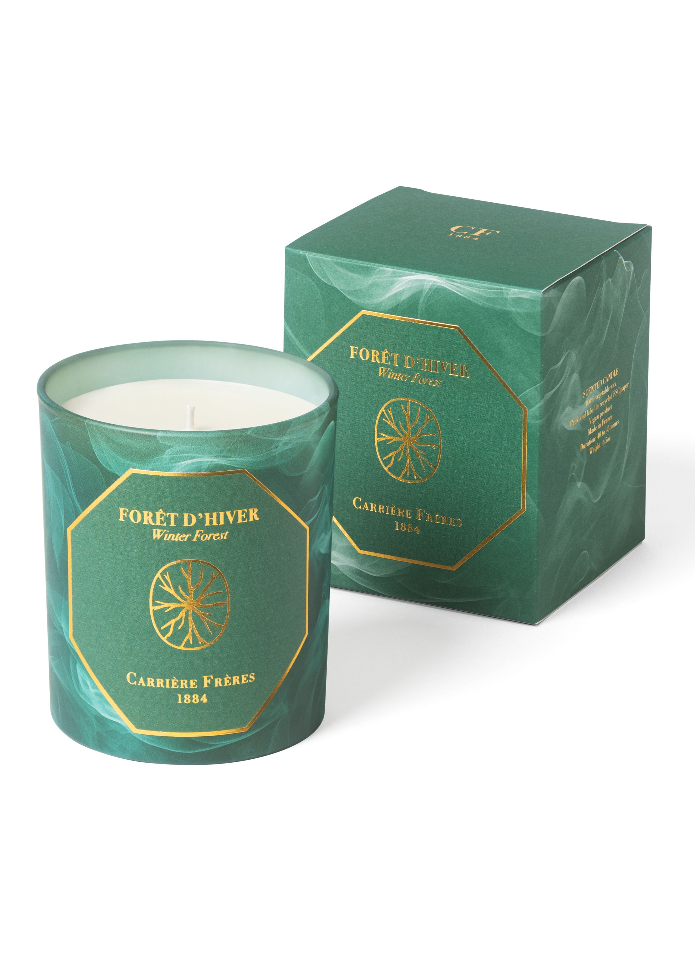 Winter Forest scented candle 185 g thumbnail 3