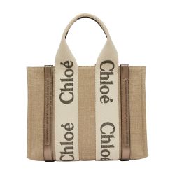 SMALL 【Chloe】WOODY TOTE◆CHC22AS397I26