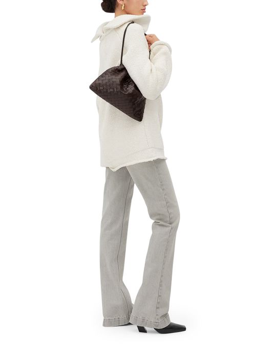 BOTTEGA VENETA Intrecciato calfskin medium dustbag