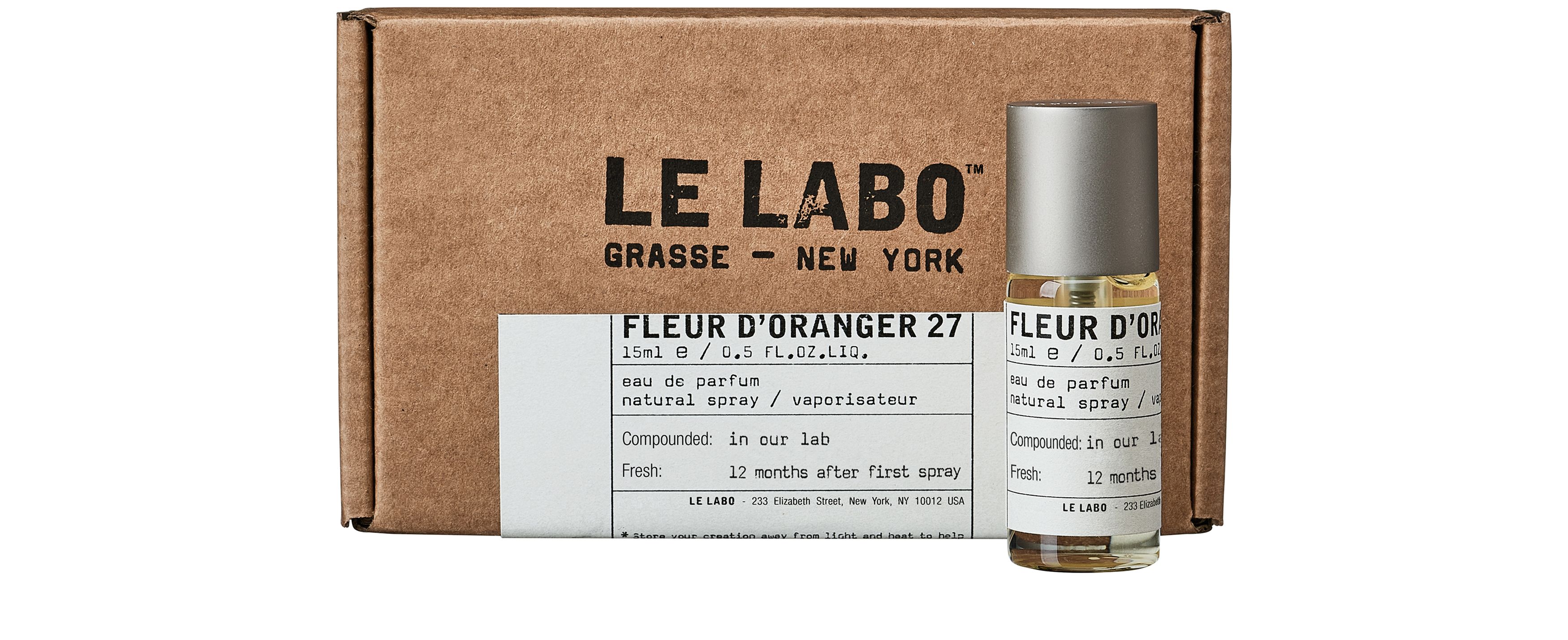 Fleur d Oranger 27 eau de parfum 15 ml thumbnail 3