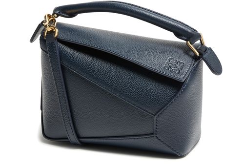 LOEWE Puzzle Edge grained calf leather mini bag