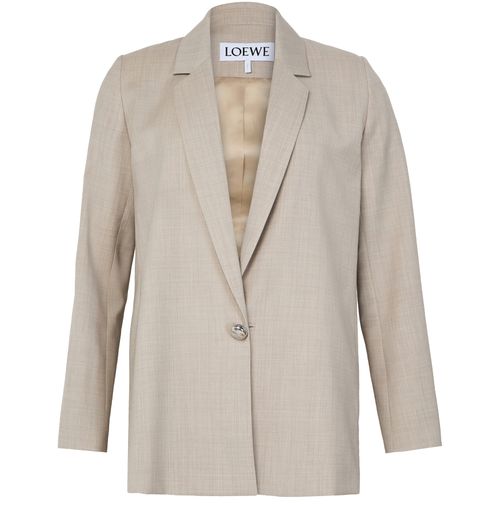 LOEWE Tailored jacket in wool