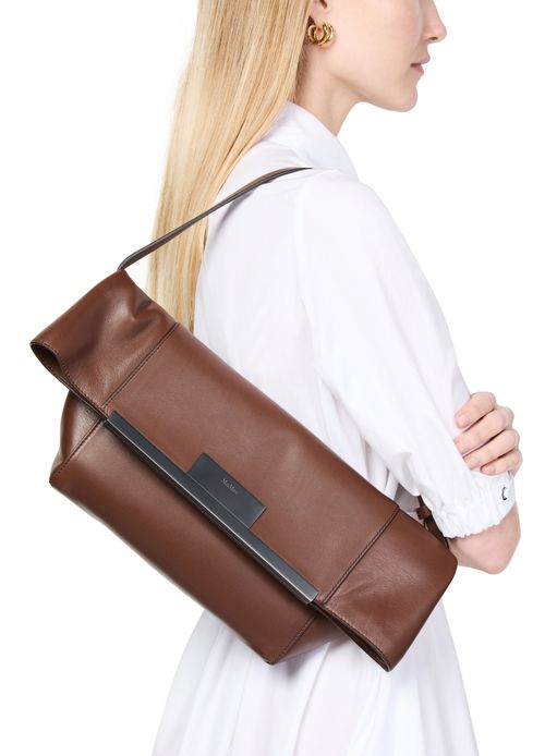 MAX MARA MM clasp clutch