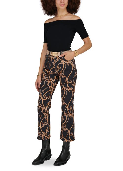 MCQUEEN Off-Shoulders top