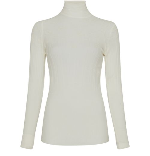 BOTTEGA VENETA Pull col montant