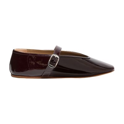 Le Monde Beryl Stella Mary-jane Ballet Flats In Animal Print