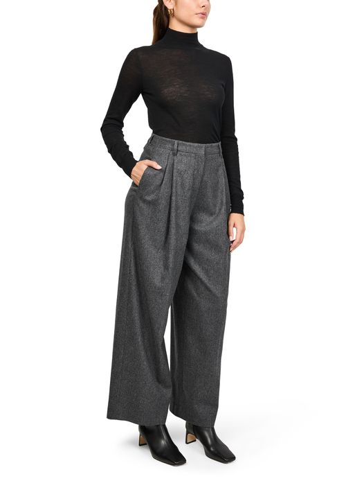 S MAX MARA Pantalon large Titty