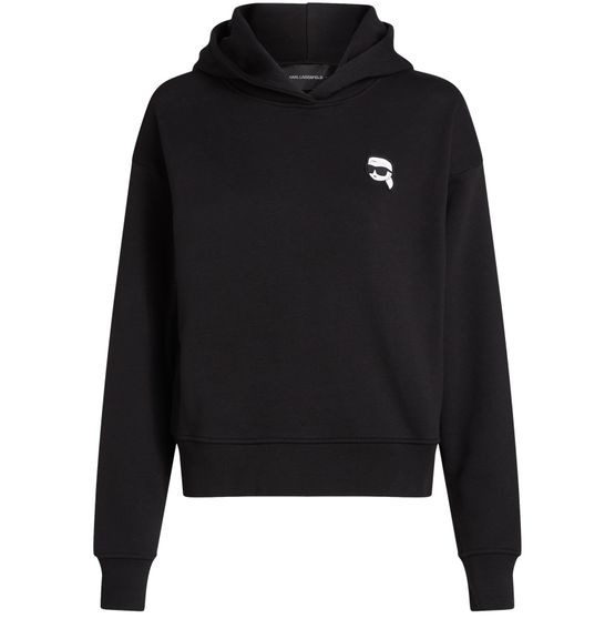 Ikon patch hoodie KARL LAGERFELD