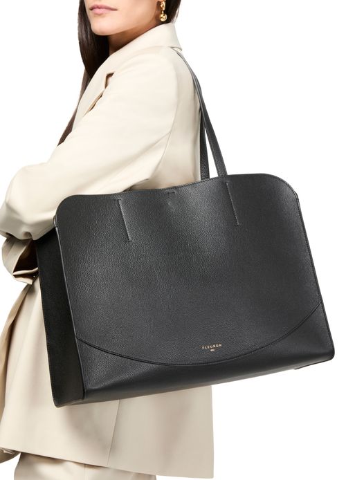 FLEURON Oak cabas bag