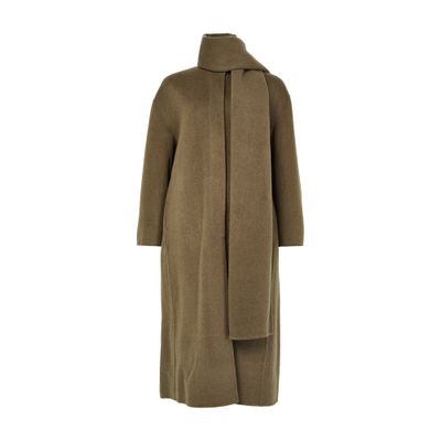 Soeur Finn Wool Coat In Brown