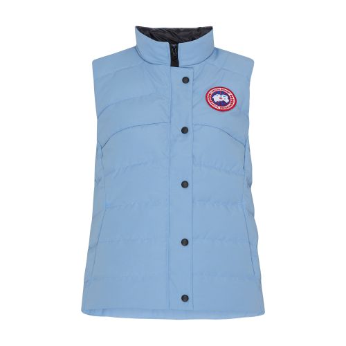 Canada Goose Freestyle Quilted Shell Down Vest In Daydream
