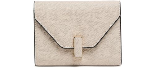 VALEXTRA Iside 3 CC folding wallet