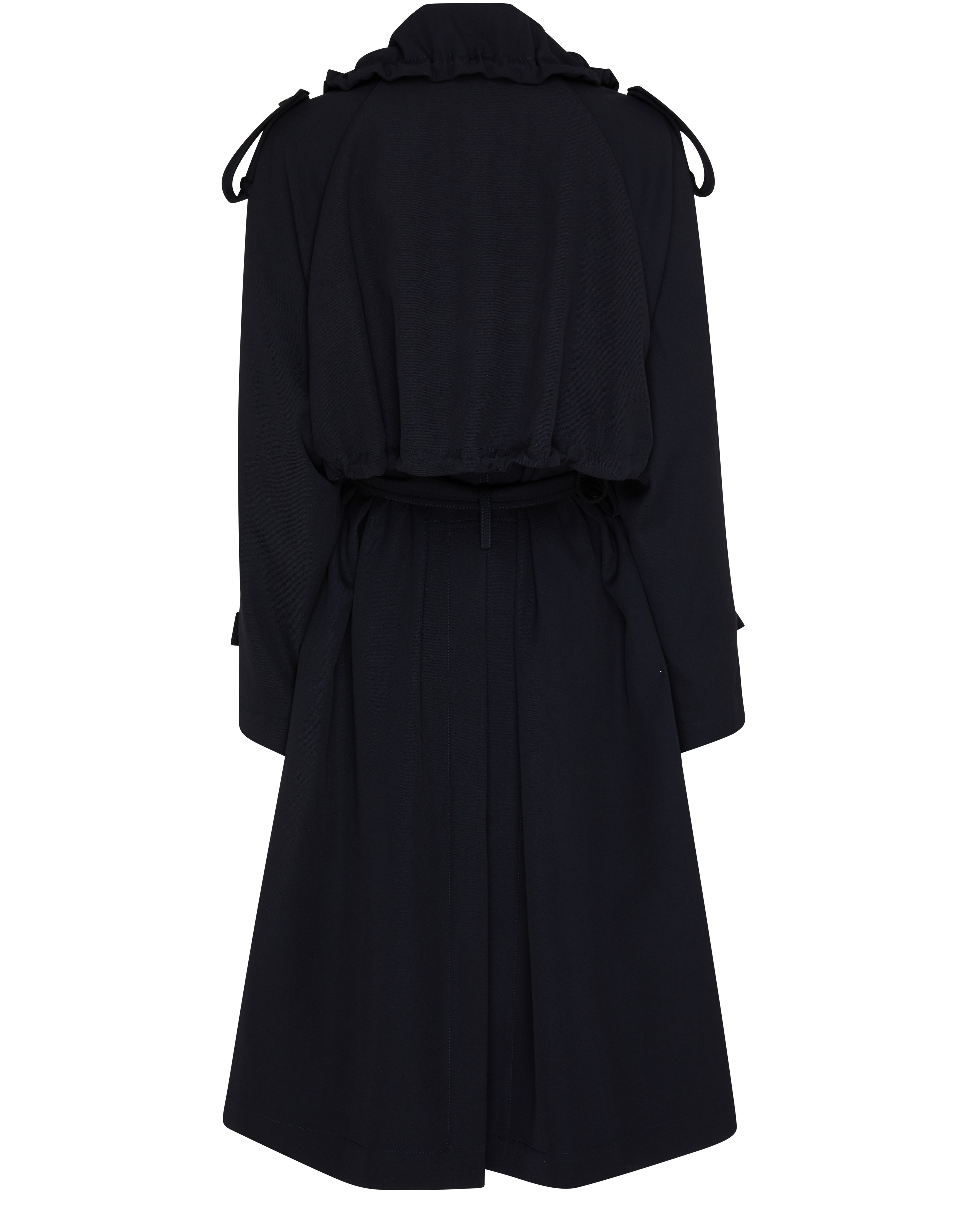 Cotton trench coat thumbnail 3