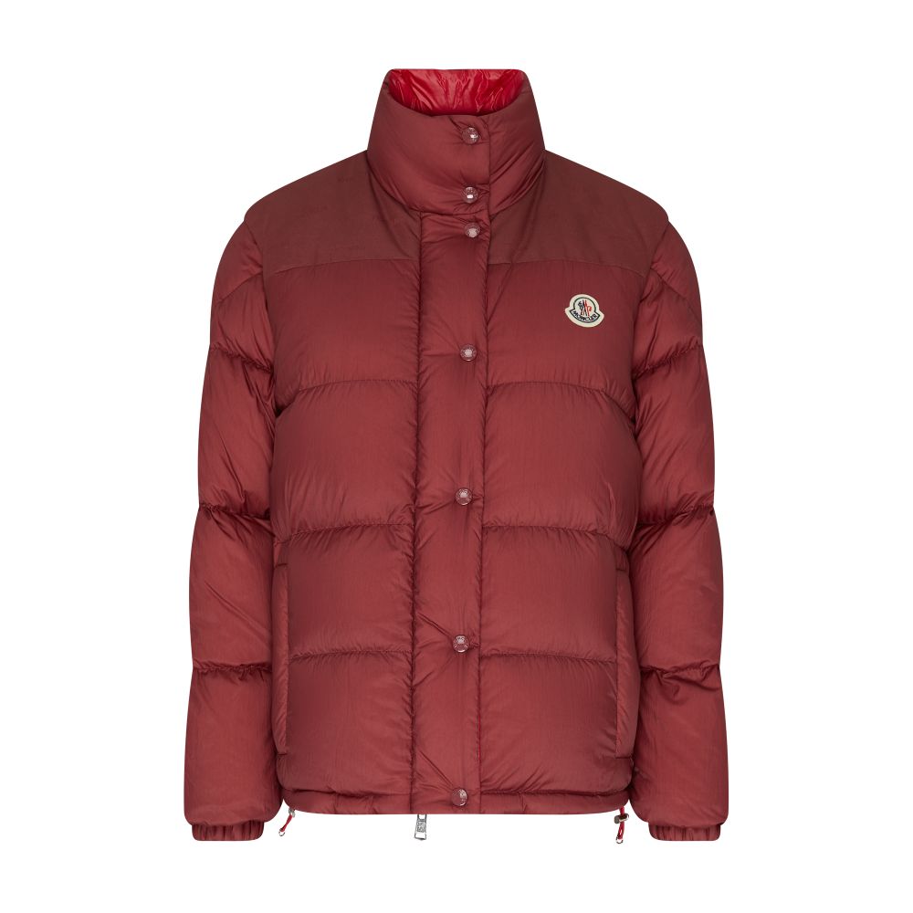 Moncler Verone reversible short down jacket thumbnail 9